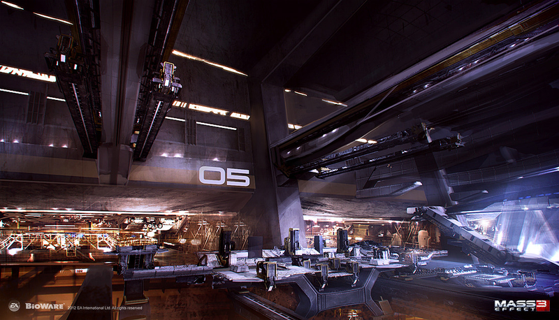 Illustration for article titled Here's One Of The Guys To Thank For Mass Effect 3 Ending On A Brighter Note